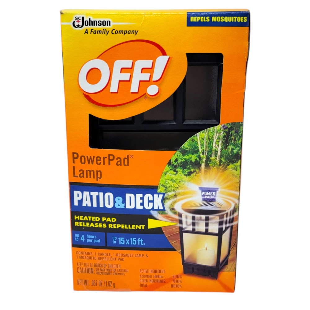 OFF!‎ PowerPad Lamp Original Discontinued Black